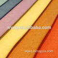 HIGH QUALITY C(40/2+40/2)*L9 LINEN COTTON PLAIN DYED FABRIC FOR BOTTOM